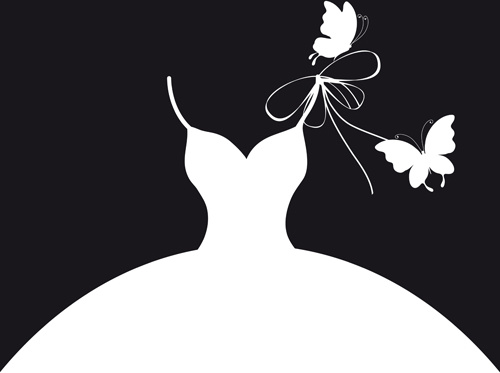 Download woman in gown silhouette free clipart 20 free Cliparts ...