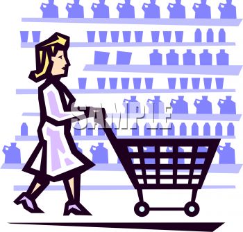 856 Grocery Store free clipart.