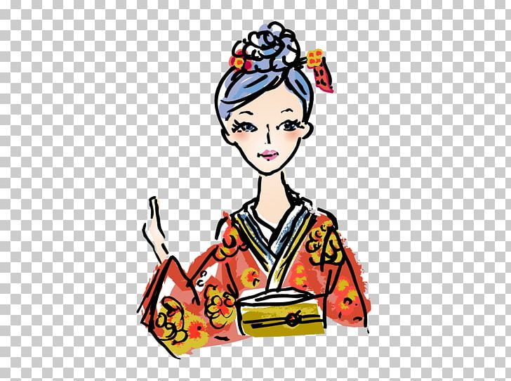 Japan Kimono Girl Woman PNG, Clipart, Art, Child, Clip Art.