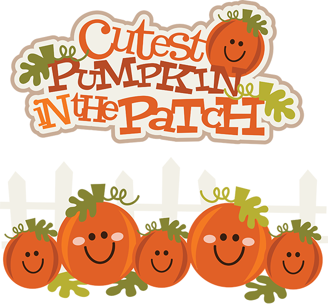 Pumpkin Patch Clipart.