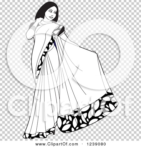 20817 Indian free clipart.