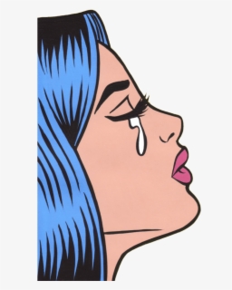 Free Crying Clip Art with No Background.