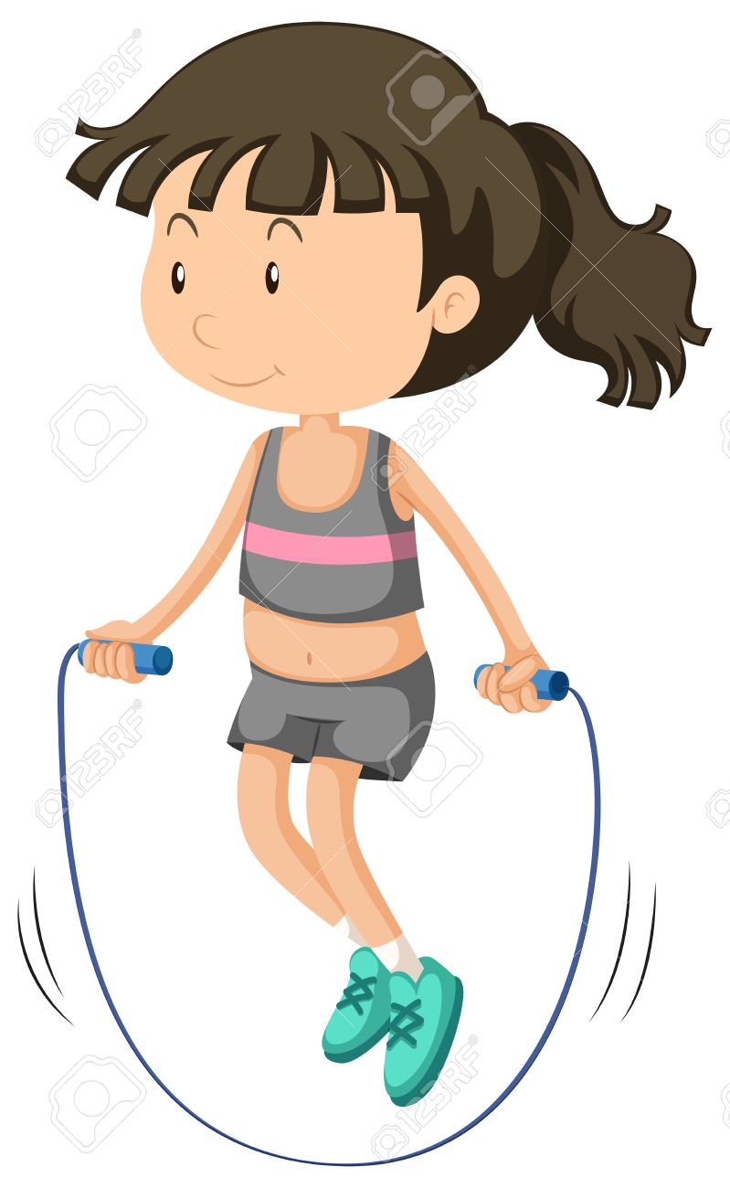 woman jump rope clipart 10 free Cliparts | Download images on ...