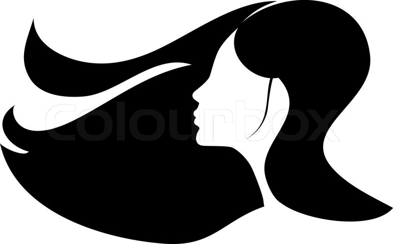55519 Woman free clipart.