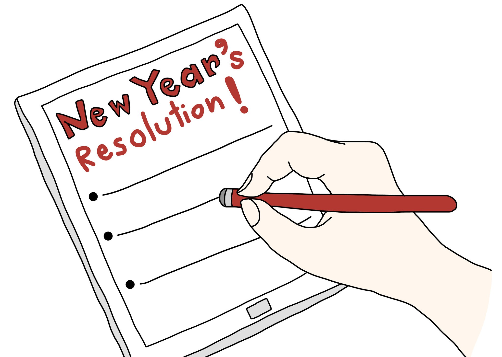 New Year\'s resolutions? How about intentions instead.