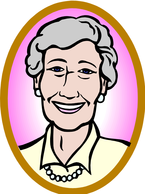 Old Lady Clipart & Old Lady Clip Art Images.