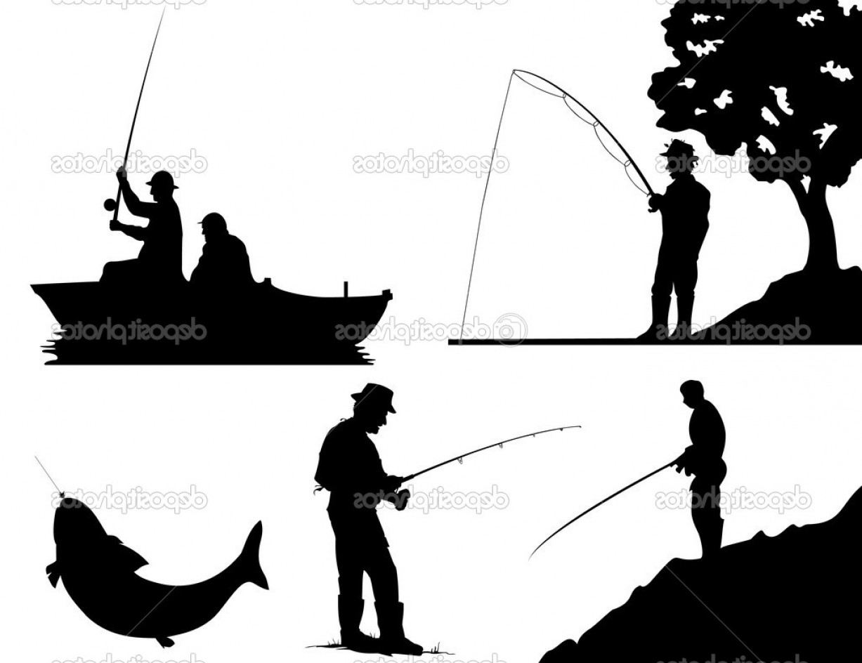 Download woman on bass boat vector clipart 20 free Cliparts ...