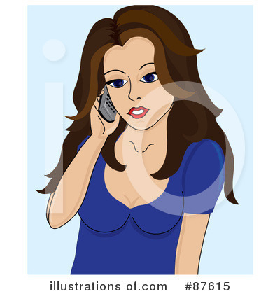 Cell Phone Clipart #87615.