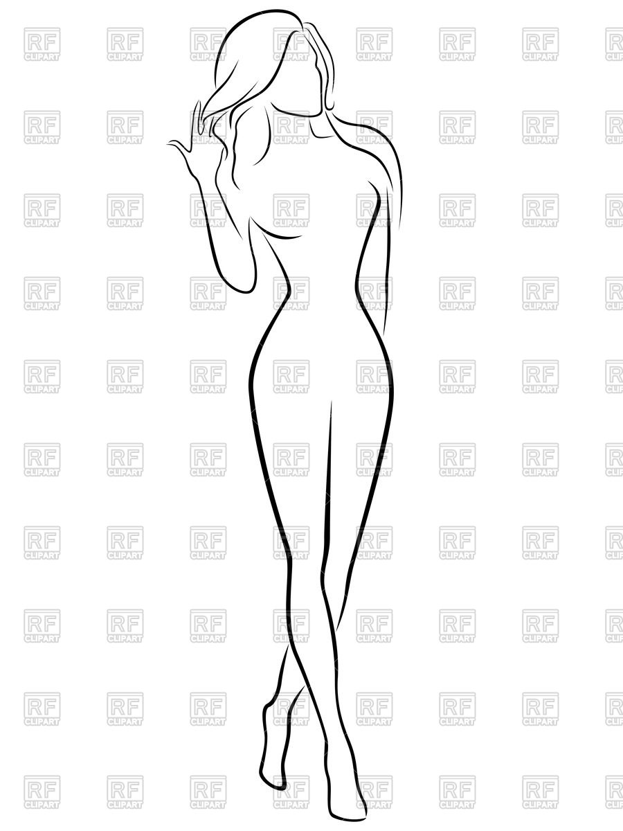 woman outline clipart 10 free Cliparts Download images on Clipground 2023