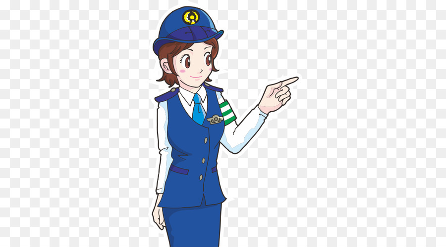 Police Officer Cartoon clipart.