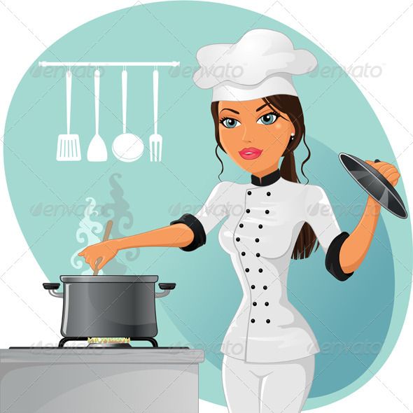 Woman Chef  catering, chef, cook, cooker, cooking, dinner.