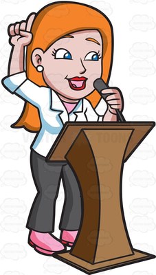 woman public speaker clipart 20 free Cliparts | Download images on