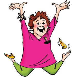 Funny Retirement Clipart.