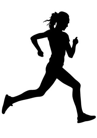 woman runner clip art 10 free Cliparts | Download images on Clipground 2024
