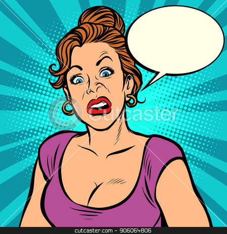 woman s horrified face clipart 10 free Cliparts | Download images on ...