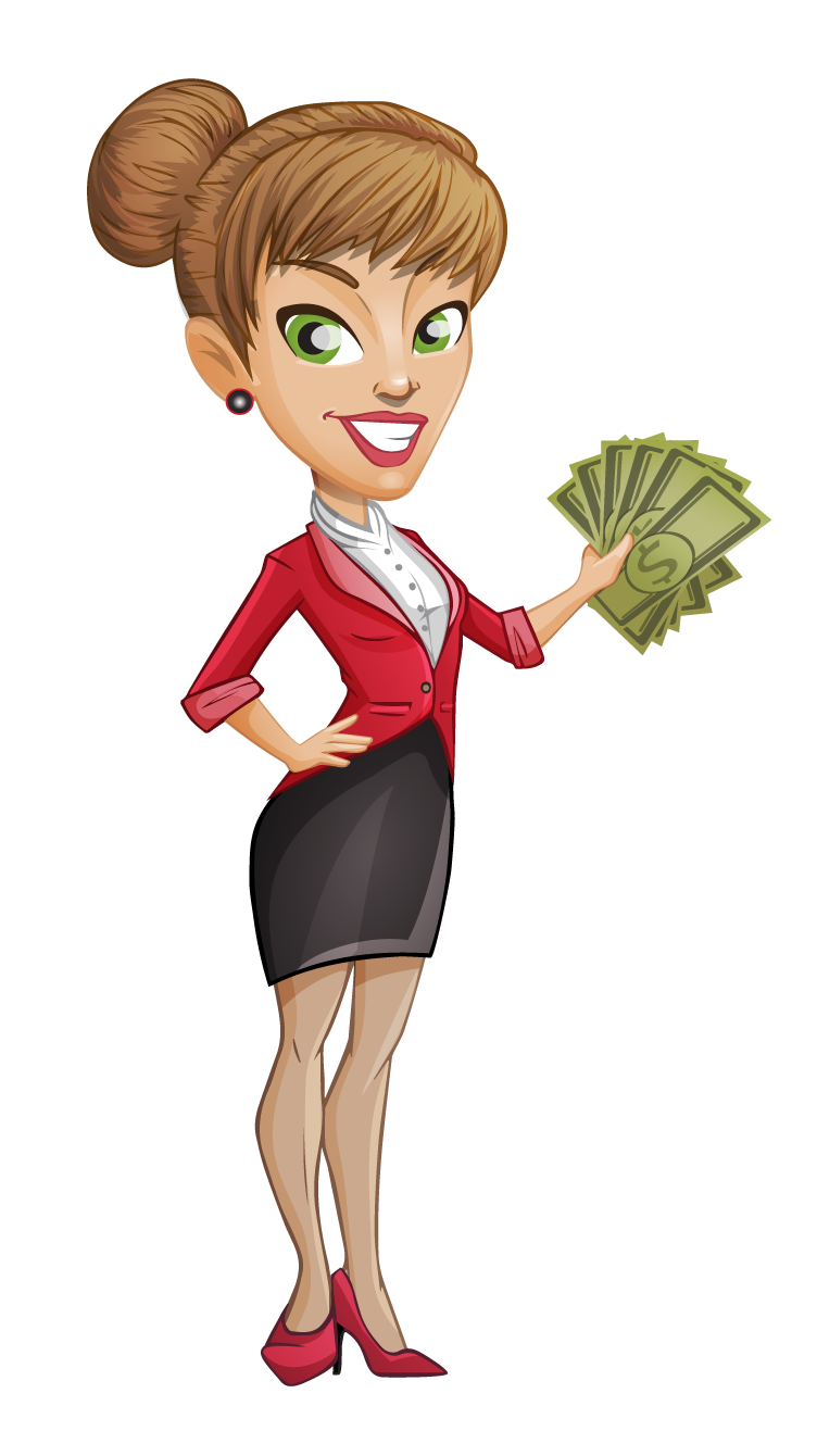 woman saving money clipart 10 free Cliparts | Download images on