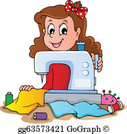 Sewing Clip Art.