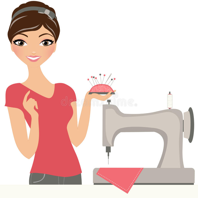 woman sewing clipart 10 free Cliparts | Download images on Clipground 2024