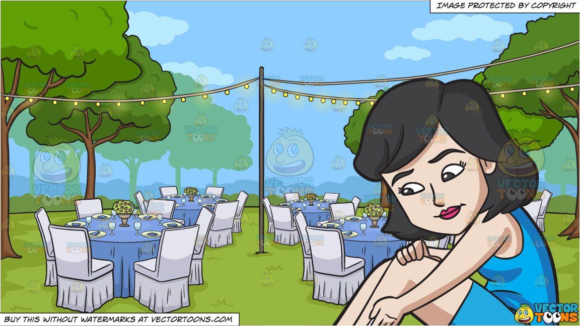 clipart #cartoon A Woman Shaving Her Legs With A Disposable.