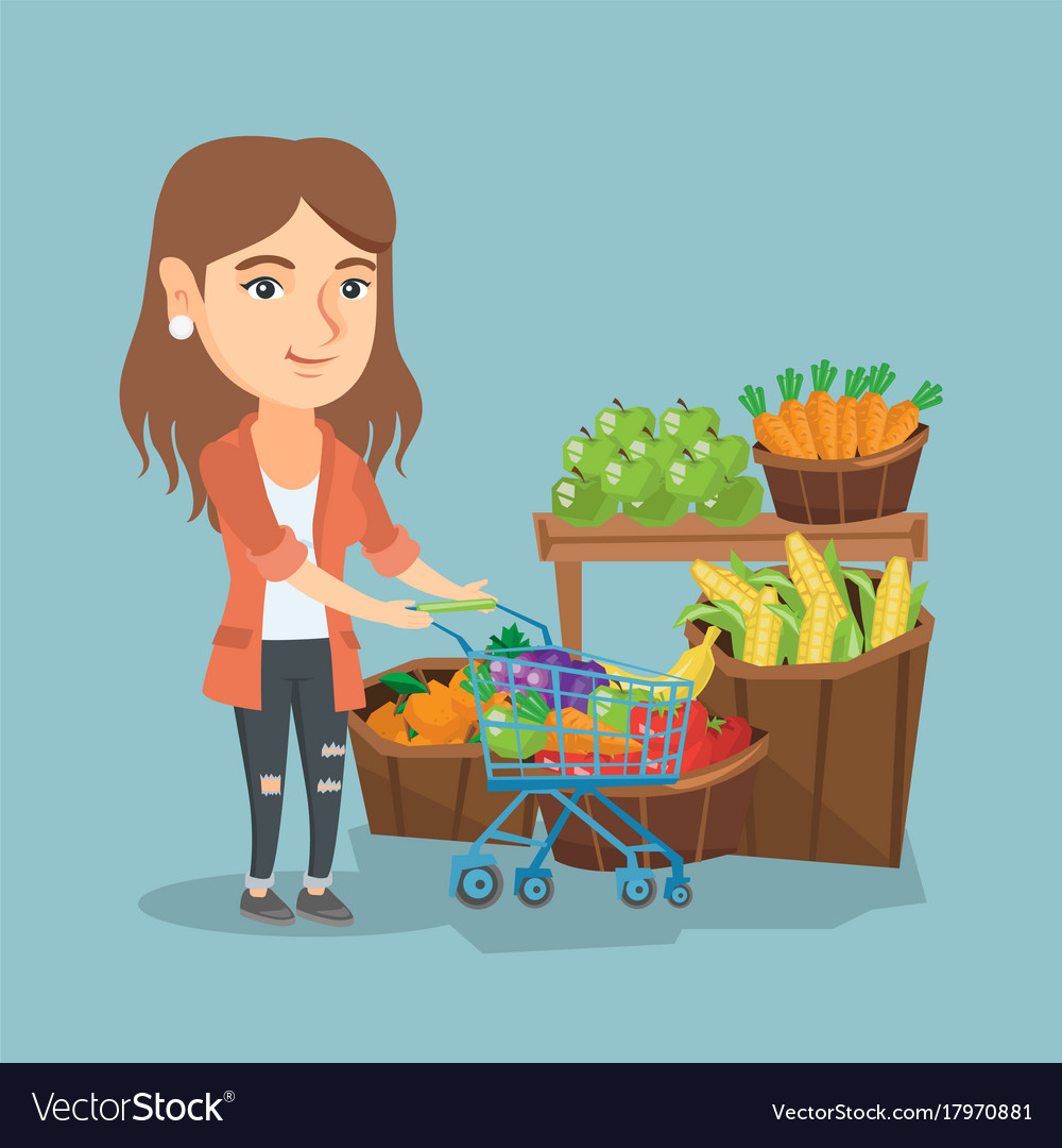 woman shopping in supermarket clipart 10 free Cliparts | Download ...