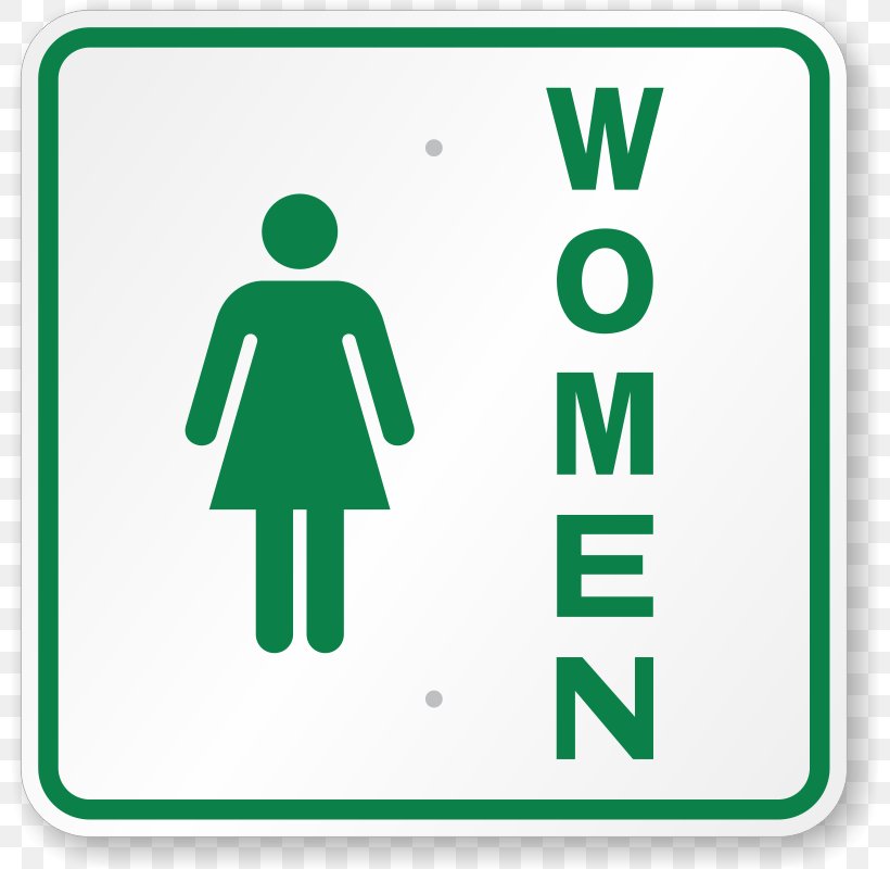 Bathroom Female Public Toilet Woman Clip Art, PNG, 800x800px.