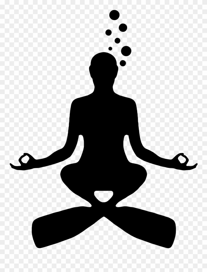 Meditation clipart serene, Meditation serene Transparent.