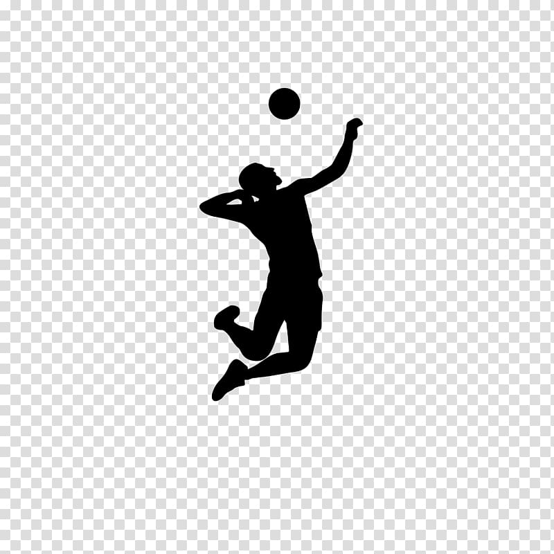 volleyball silhouette clipart 10 free Cliparts | Download images on ...