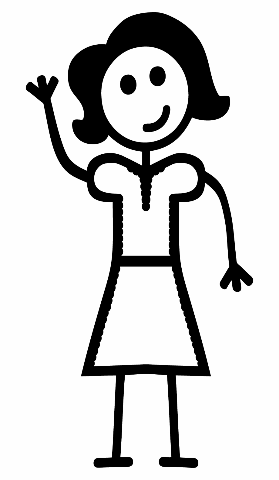 wonder woman stick figure