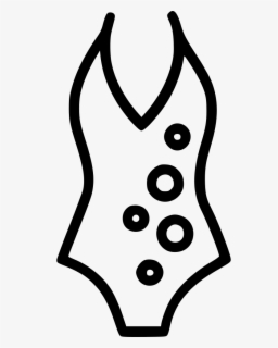 Free Bathing Suit Clip Art with No Background.