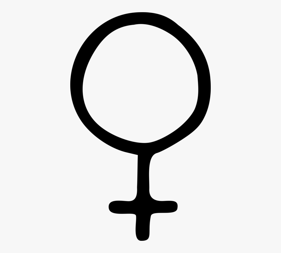 Female Gender Symbol Woman.