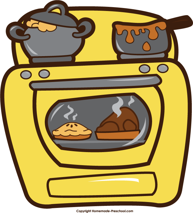Oven Clipart.