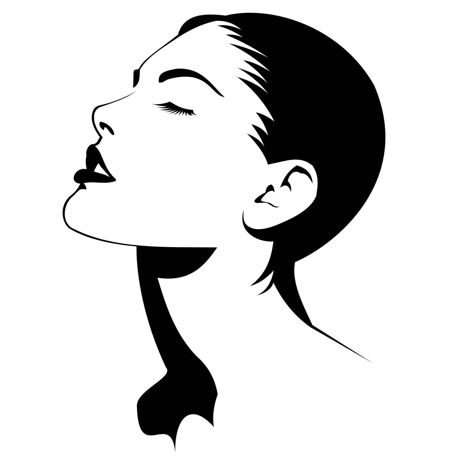 Free Woman Vector, Download Free Clip Art, Free Clip Art on Clipart.