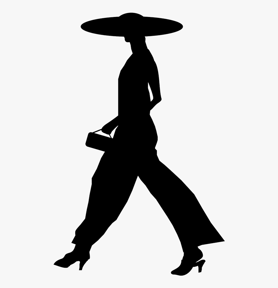 woman walking silhouette clipart 10 free Cliparts | Download images on ...
