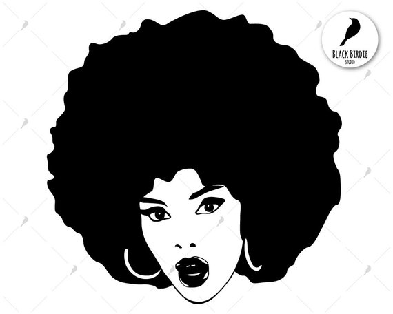 Download woman with afro clipart 10 free Cliparts | Download images on Clipground 2021