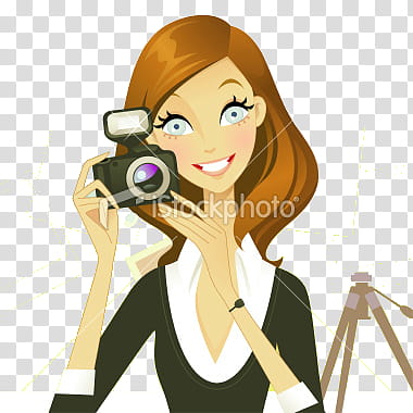 woman with camera clipart 10 free Cliparts | Download images on ...