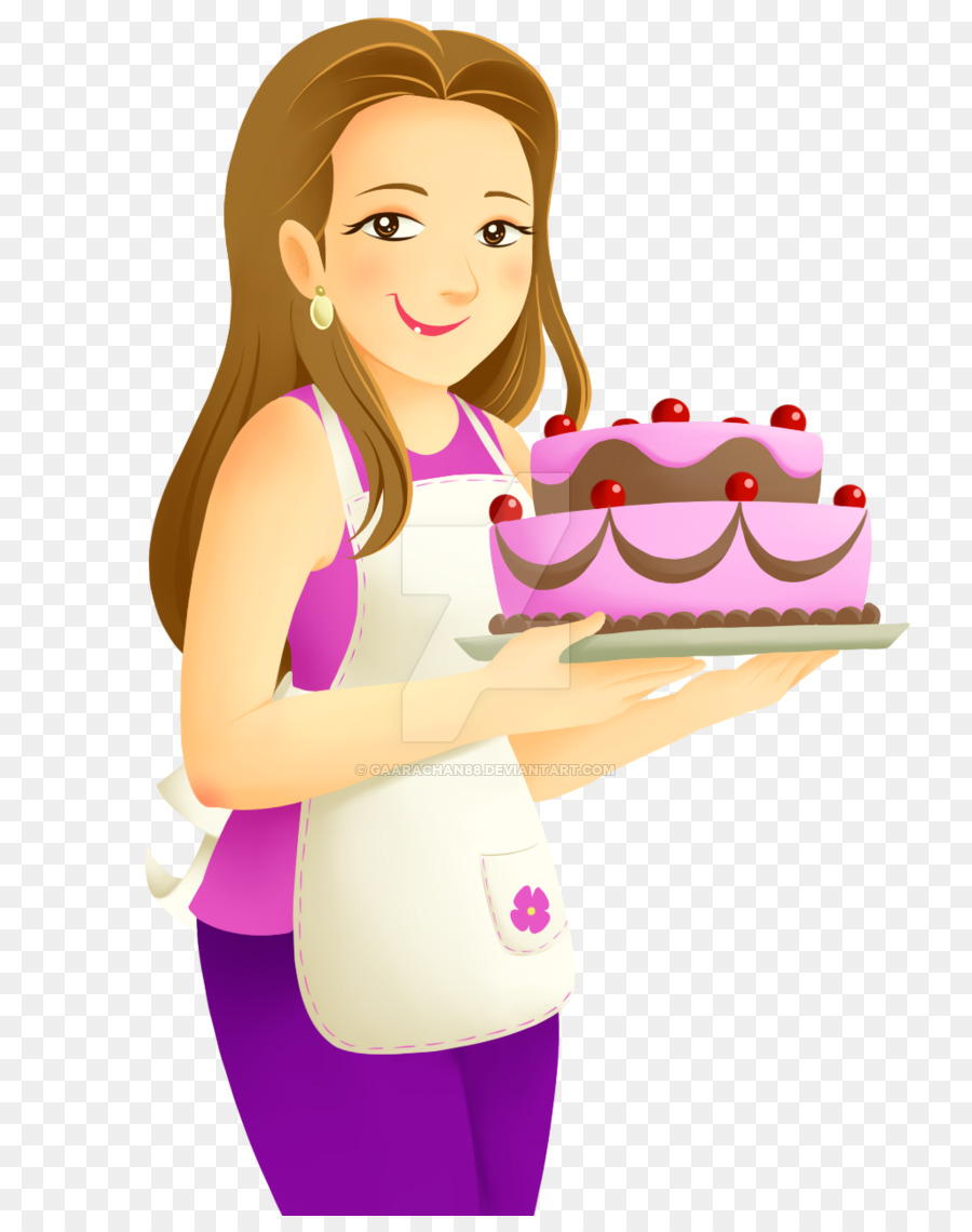 woman with cupcake clipart 10 free Cliparts | Download images on ...