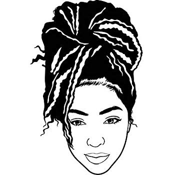 Download woman with dreadlocks clipart 10 free Cliparts | Download ...