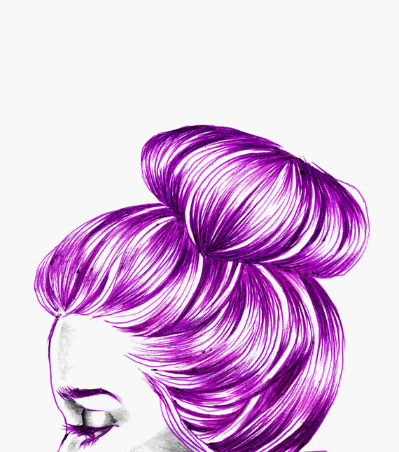 Woman with messy bun clipart 20 free Cliparts  Download 