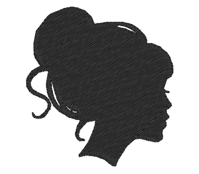 Download woman with messy bun clipart 20 free Cliparts | Download ...