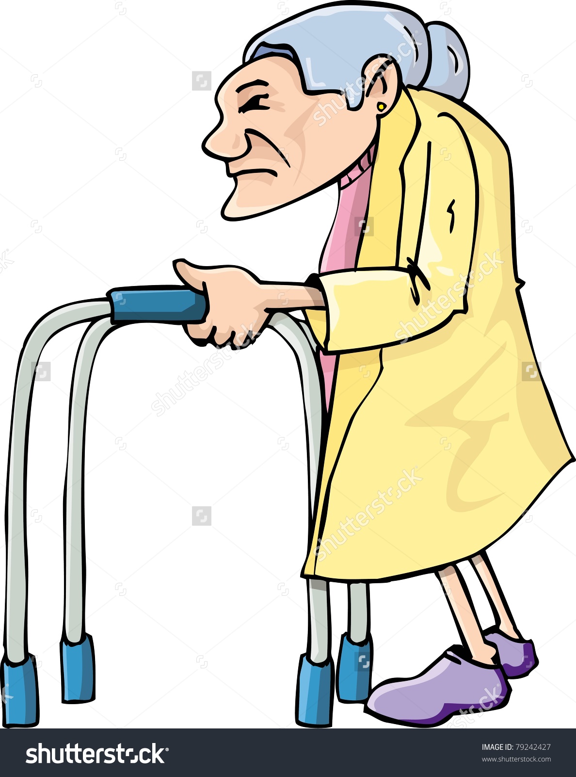 woman with walker clipart 10 free Cliparts | Download images on ...