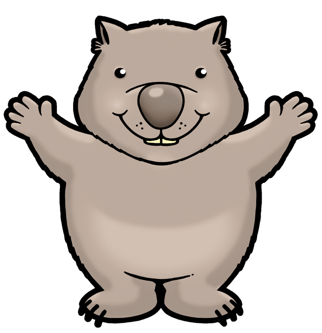 Free Cartoon Wombat, Download Free Clip Art, Free Clip Art on.