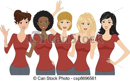 Women Illustrations and Clip Art. 568,532 Women royalty free.