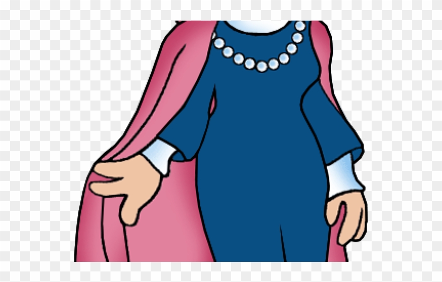 History Clipart Woman.