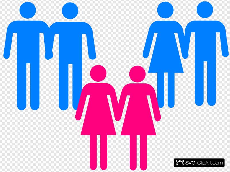 Men Women Holding Hands Clip art, Icon and SVG.