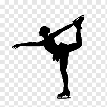 Figure Skating cutout PNG & clipart images.