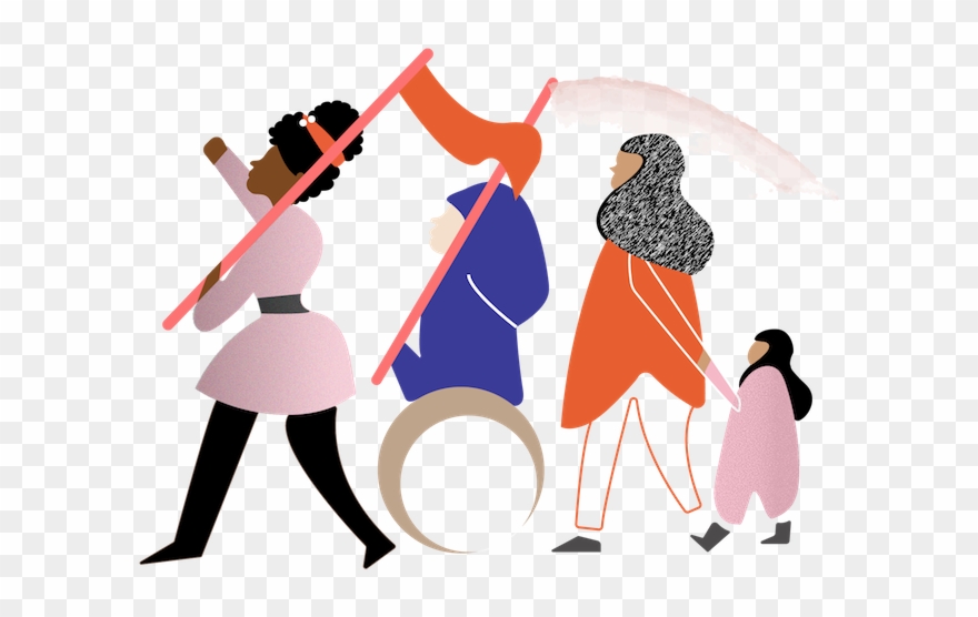 Women For Political Change Clipart (#2144394).