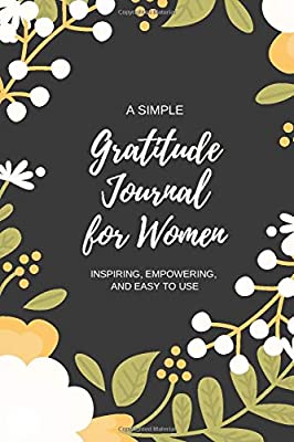 A Simple Gratitude Journal for Women.