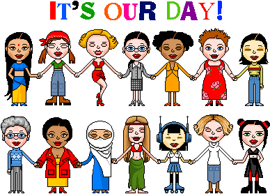 1/365: Let\'s celebrate Womanhood on Pseudo Women\'s day!.