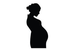 29 Best WOMAN SILHOUETTE images.