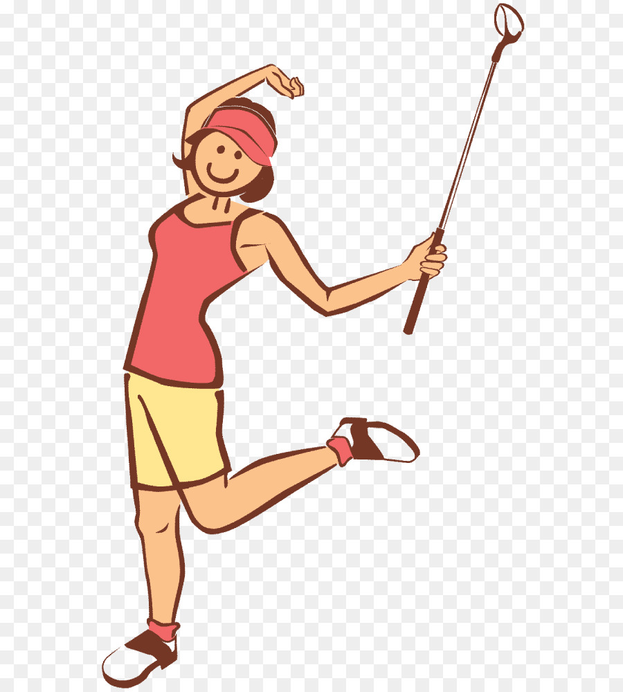 Woman Golf Clip Art